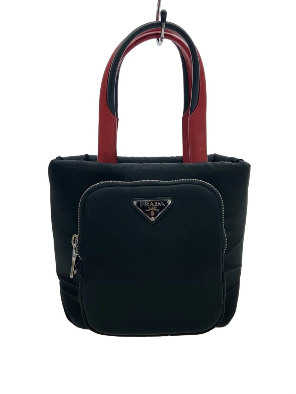Prada Cargo Tote Bag Tested Black